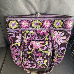 Vera Bradley Shoulder Tote Bag